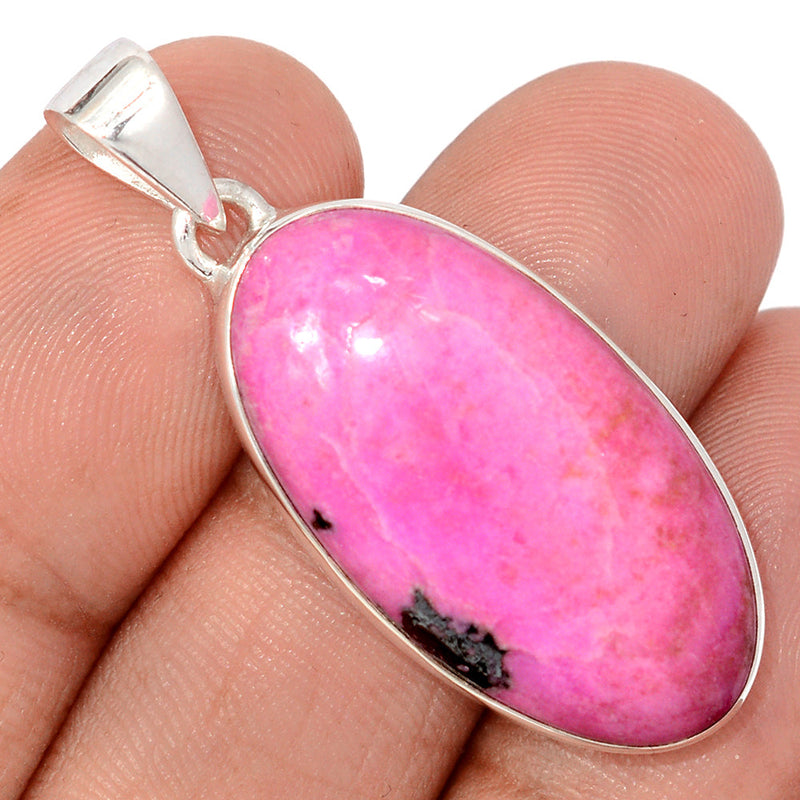 1.6" Cobalt Cabochon Pendants - CLCP41