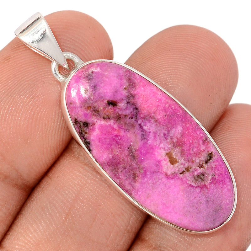 1.6" Cobalt Cabochon Pendants - CLCP42
