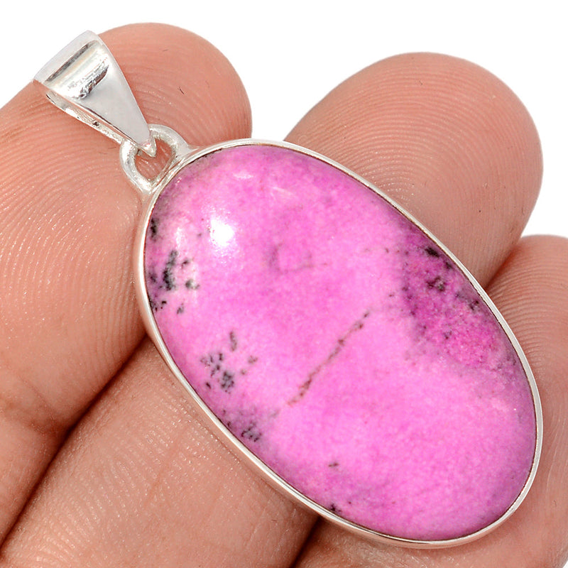 1.6" Cobalt Cabochon Pendants - CLCP45