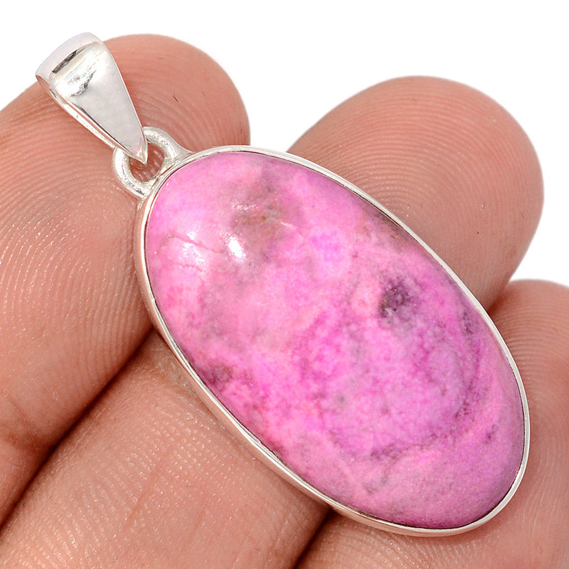 1.6" Cobalt Cabochon Pendants - CLCP46