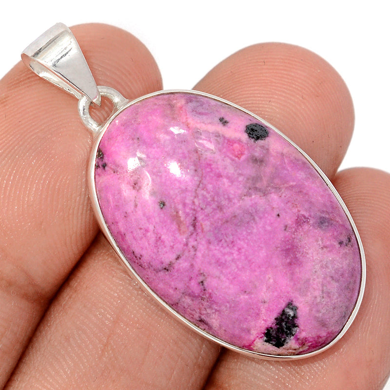 1.6" Cobalt Cabochon Pendants - CLCP48