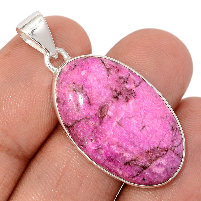 1.6" Cobalt Cabochon Pendants - CLCP49