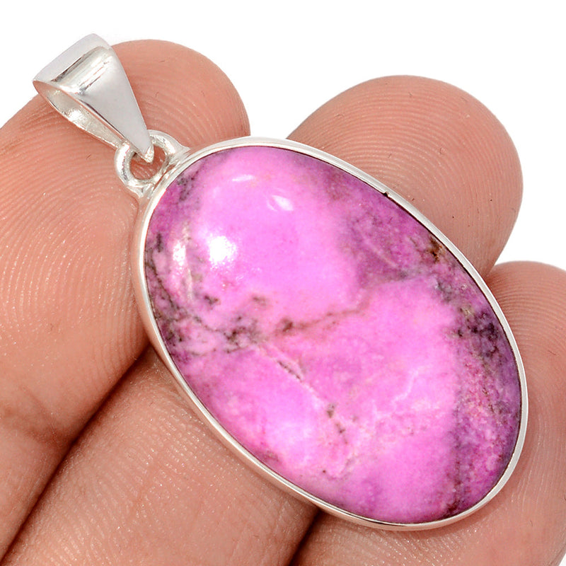 1.6" Cobalt Cabochon Pendants - CLCP50