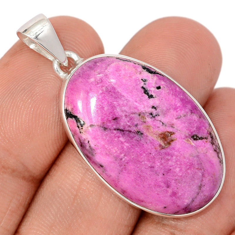 1.6" Cobalt Cabochon Pendants - CLCP51