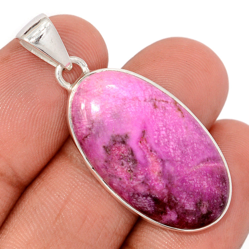 1.6" Cobalt Cabochon Pendants - CLCP61