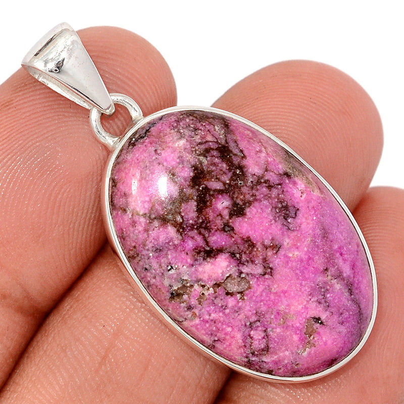1.6" Cobalt Cabochon Pendants - CLCP63