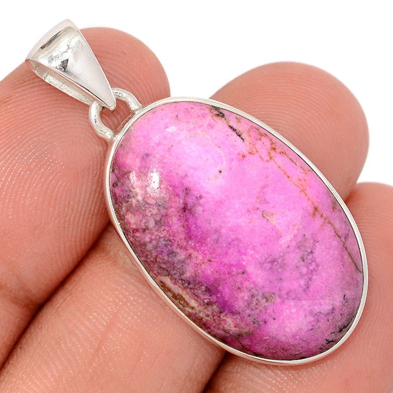 1.6" Cobalt Cabochon Pendants - CLCP71