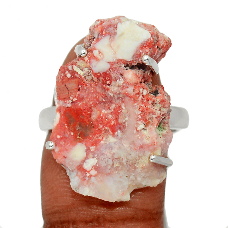 Claw - Cinnabar Rough Ring - CNRR18