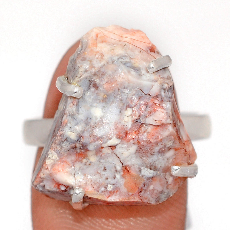 Claw - Cinnabar Rough Ring - CNRR51