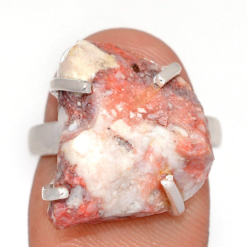 Claw - Cinnabar Rough Ring - CNRR52