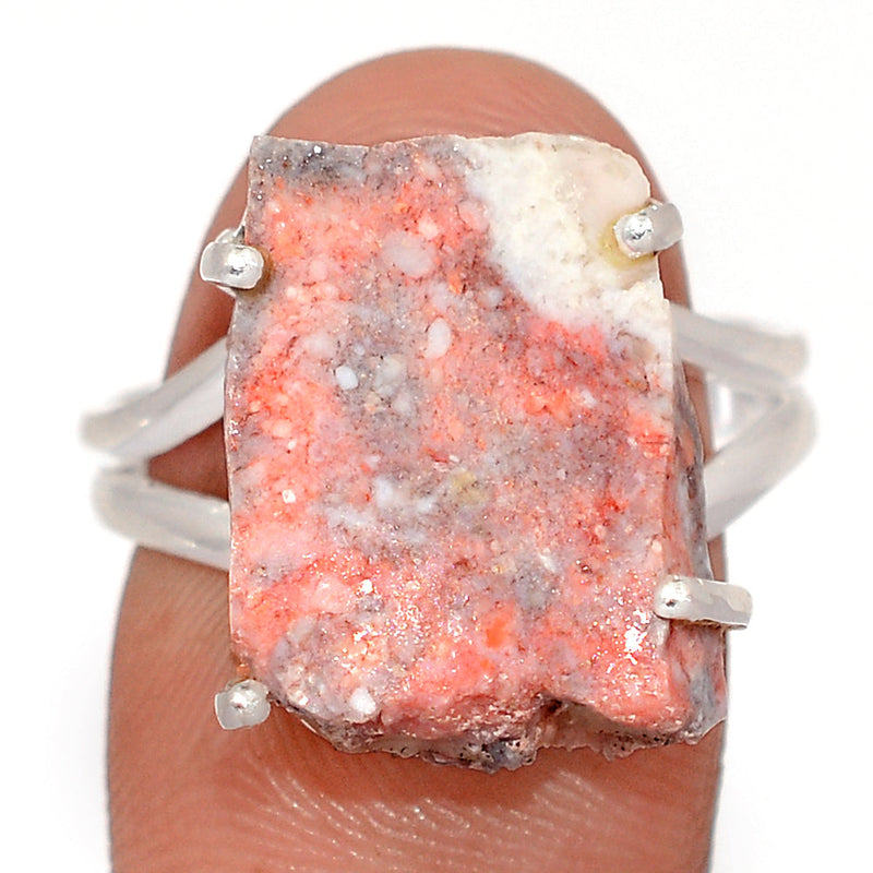 Claw - Cinnabar Rough Ring - CNRR54