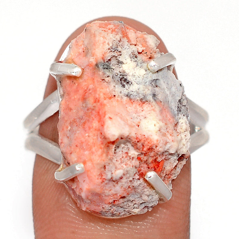 Claw - Cinnabar Rough Ring - CNRR55