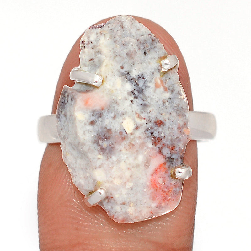 Claw - Cinnabar Rough Ring - CNRR56