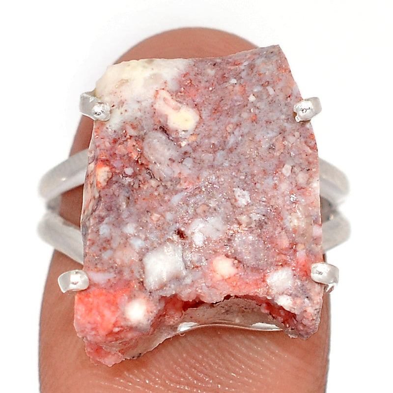 Claw - Cinnabar Rough Ring - CNRR57