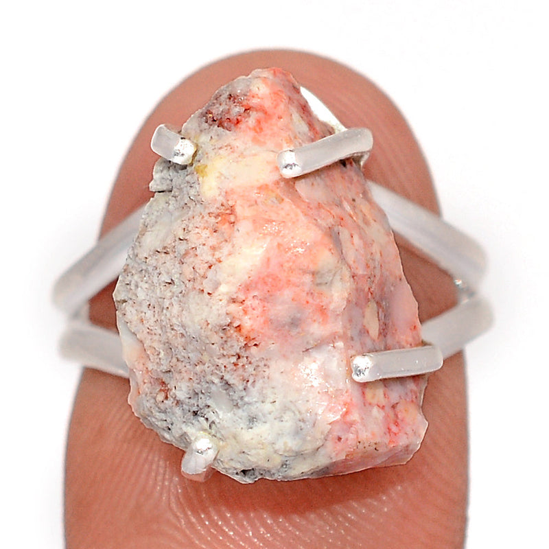 Claw - Cinnabar Rough Ring - CNRR58