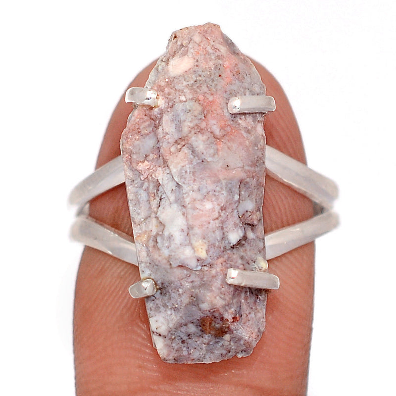 Claw - Cinnabar Rough Ring - CNRR61