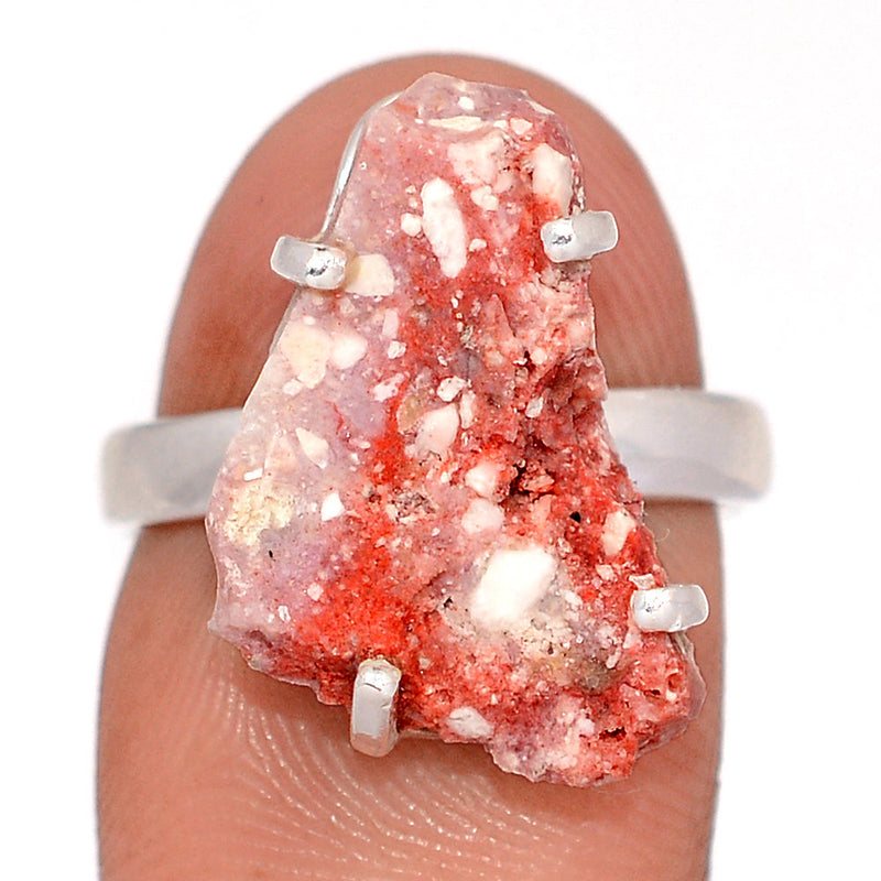 Claw - Cinnabar Rough Ring - CNRR62