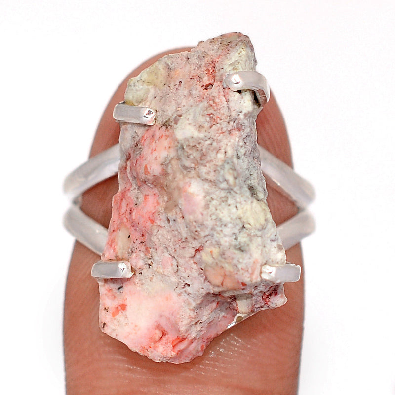 Claw - Cinnabar Rough Ring - CNRR65