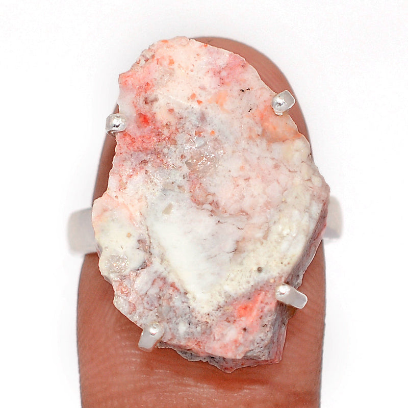 Claw - Cinnabar Rough Ring - CNRR66