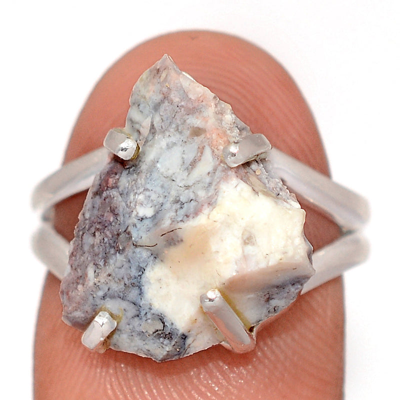 Claw - Cinnabar Rough Ring - CNRR68