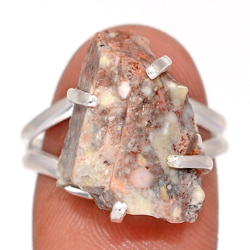 Claw - Cinnabar Rough Ring - CNRR69