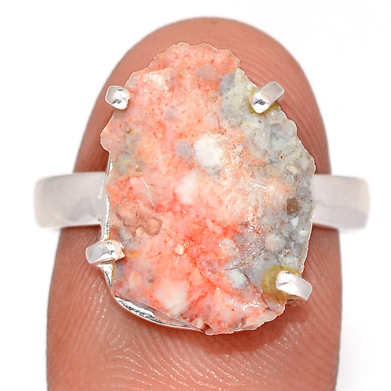 Claw - Cinnabar Rough Ring - CNRR70