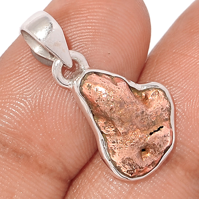 1" Copper Nuggets Pendants - CNTP322