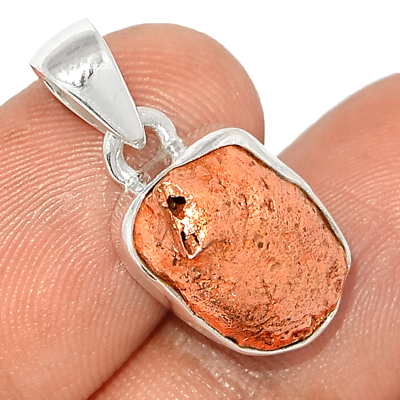 1" Copper Nuggets Pendants - CNTP338