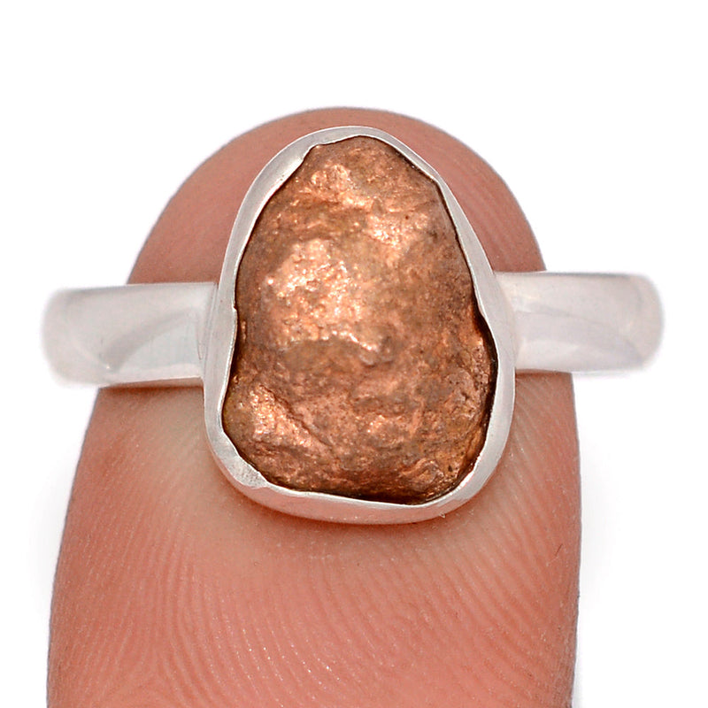 Copper Nuggets Ring - CNTR181