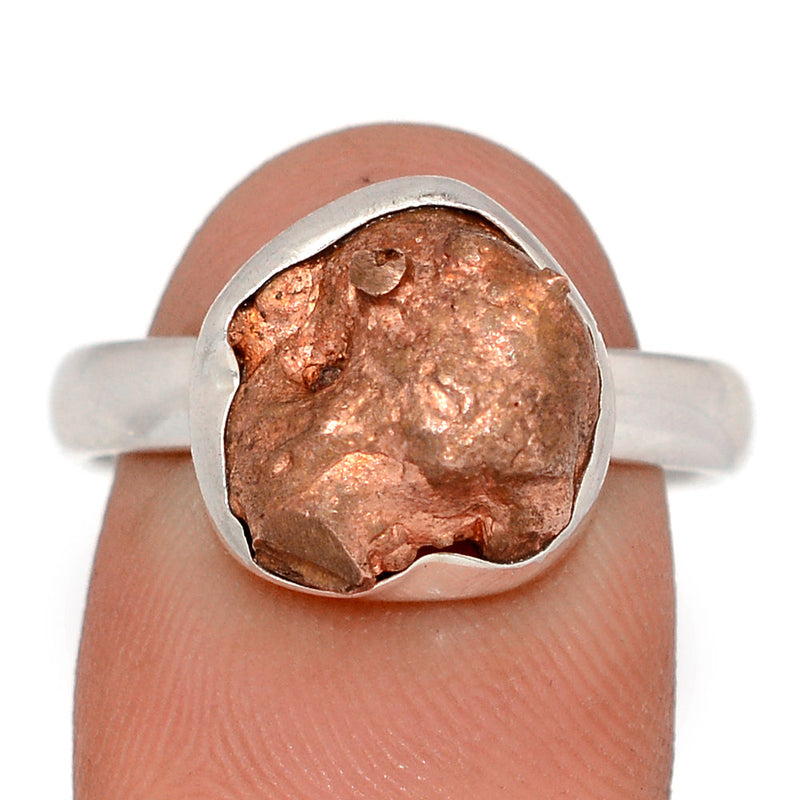 Copper Nuggets Ring - CNTR183