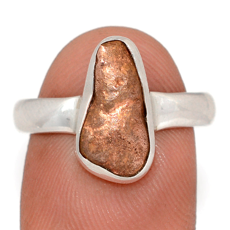 Copper Nuggets Ring - CNTR185