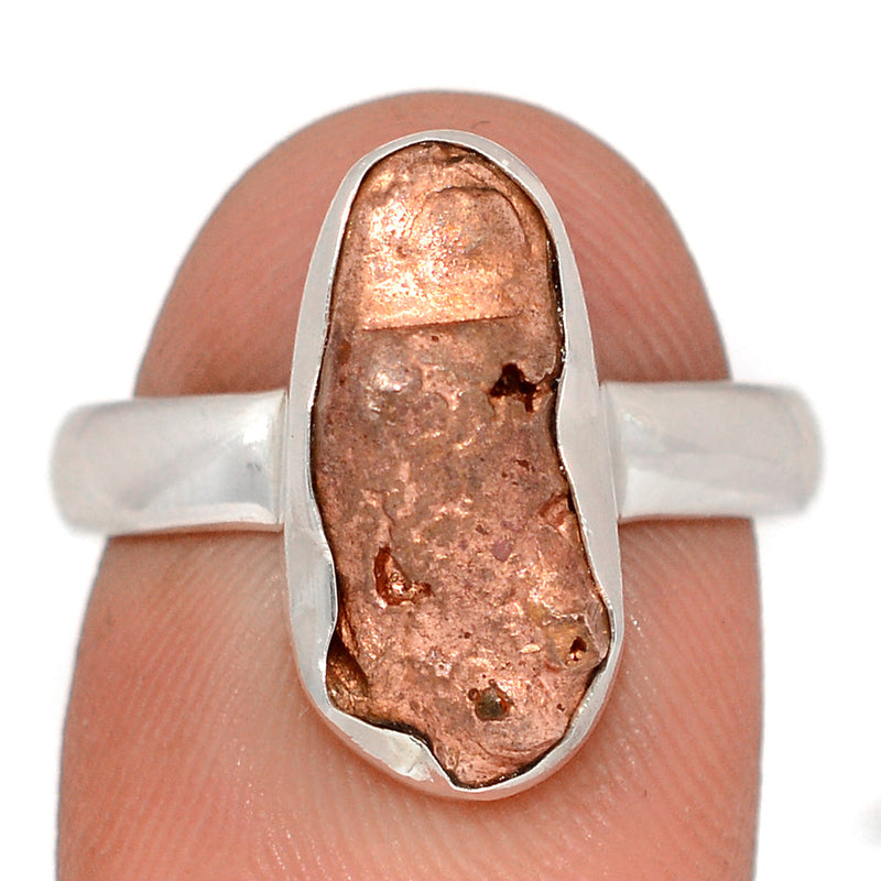 Copper Nuggets Ring - CNTR186