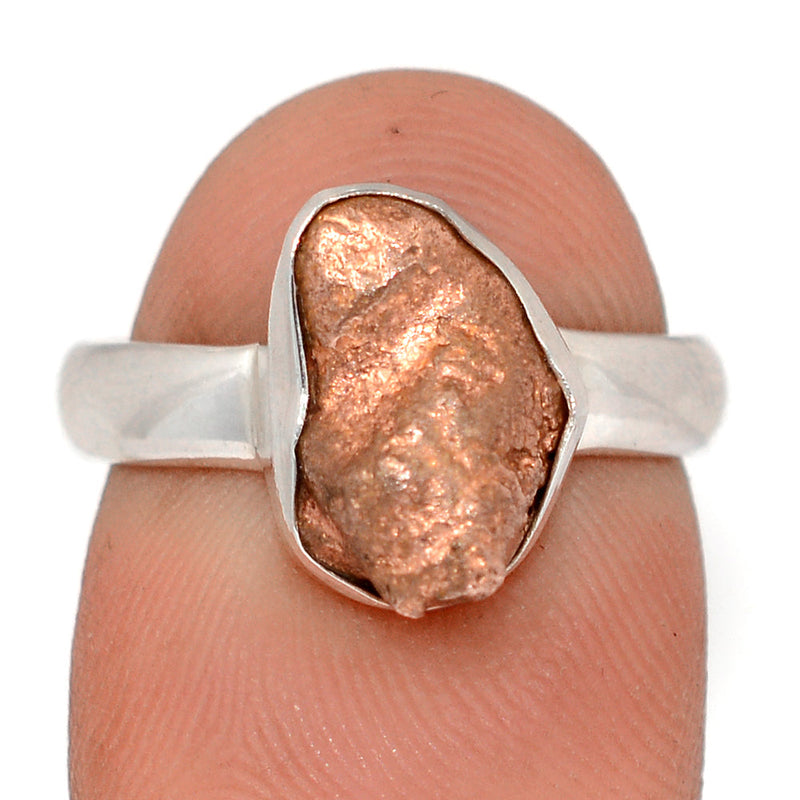 Copper Nuggets Ring - CNTR187