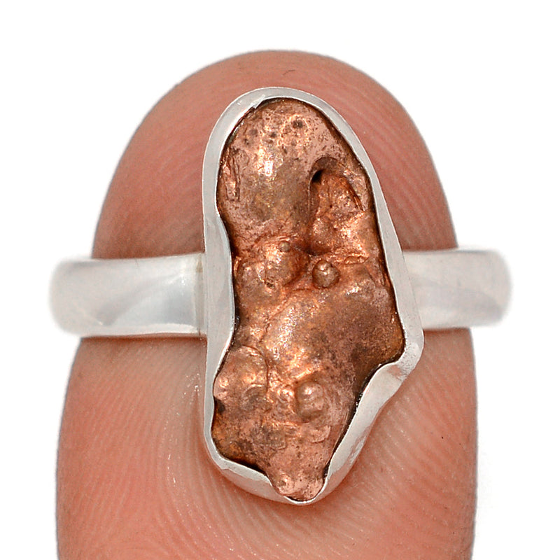 Copper Nuggets Ring - CNTR188