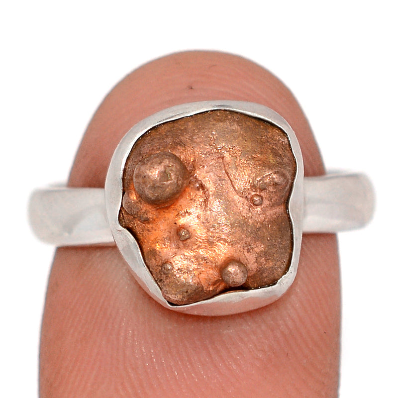 Copper Nuggets Ring - CNTR189