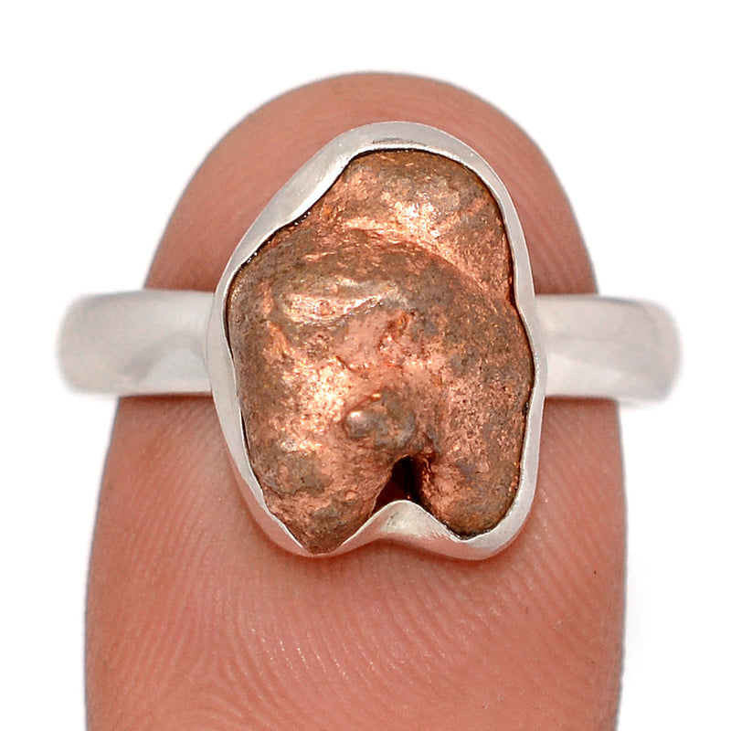 Copper Nuggets Ring - CNTR190