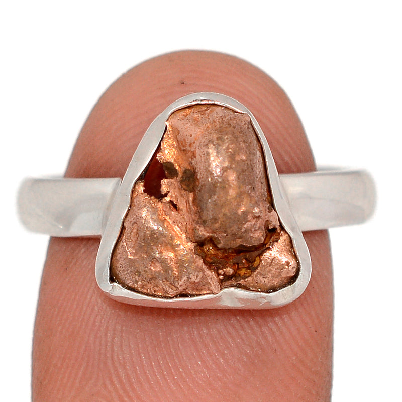 Copper Nuggets Ring - CNTR191