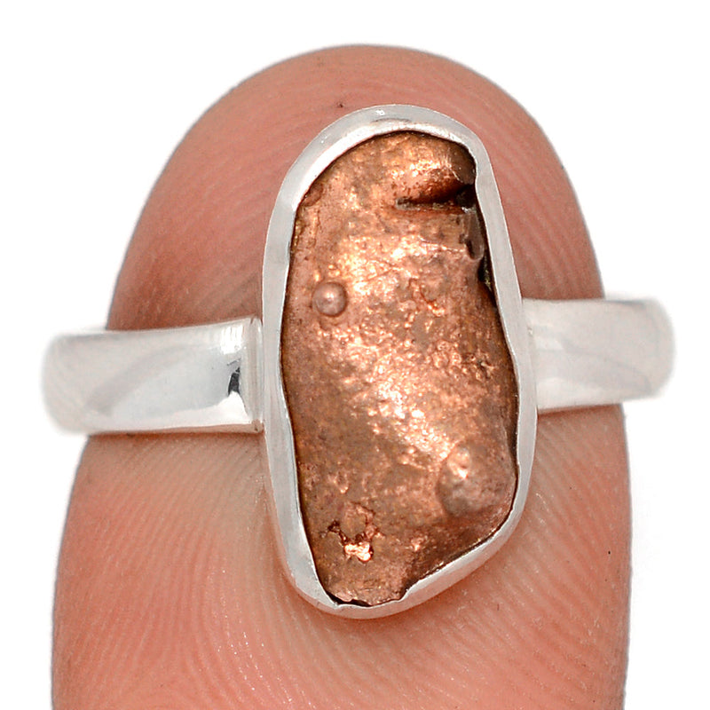 Copper Nuggets Ring - CNTR192