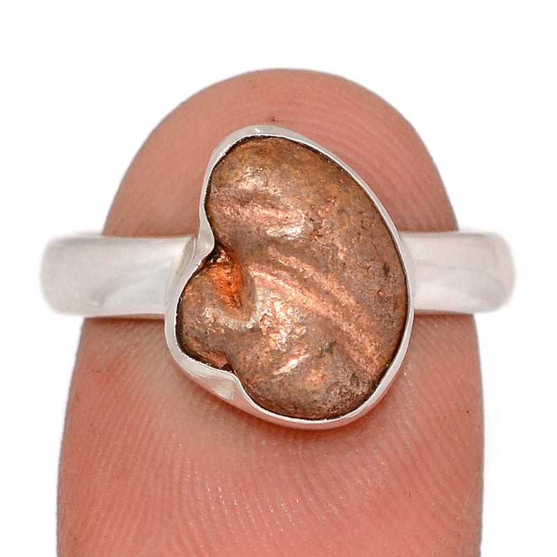 Copper Nuggets Ring - CNTR194