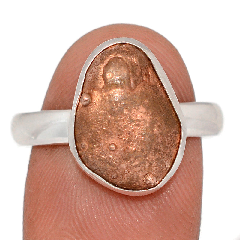 Copper Nuggets Ring - CNTR195