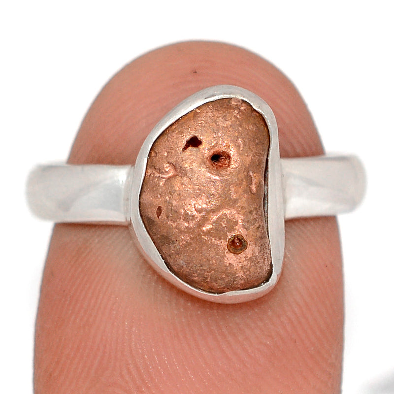 Copper Nuggets Ring - CNTR196