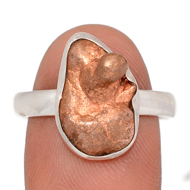Copper Nuggets Ring - CNTR197