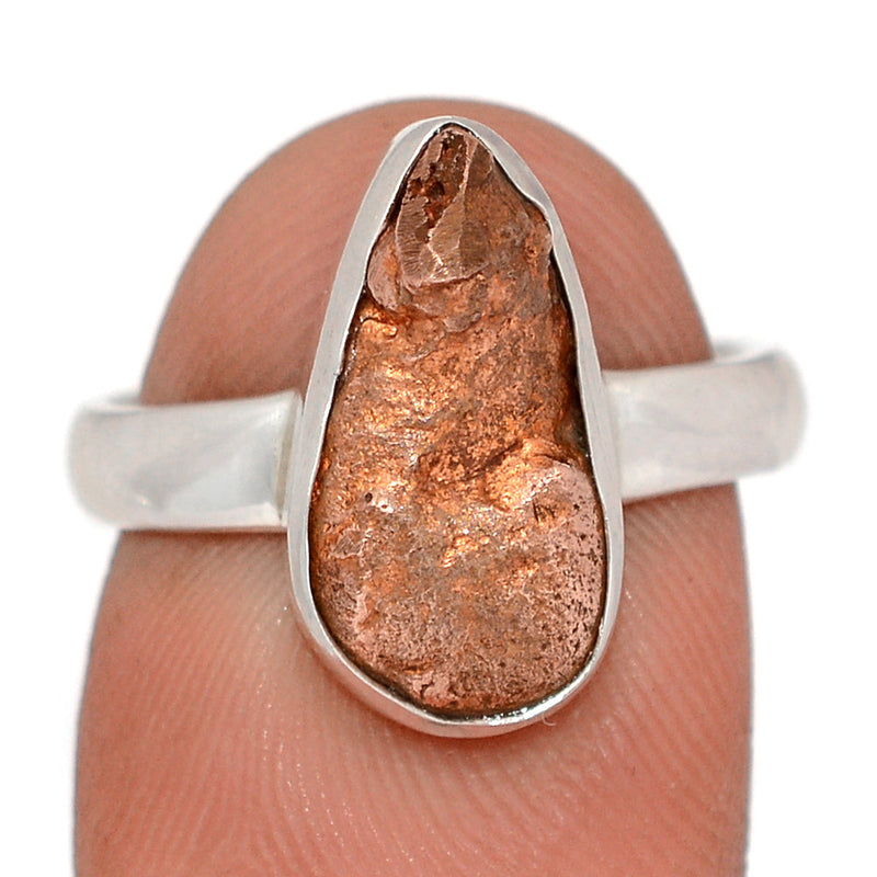 Copper Nuggets Ring - CNTR198