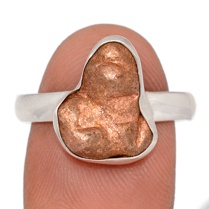 Copper Nuggets Ring - CNTR199