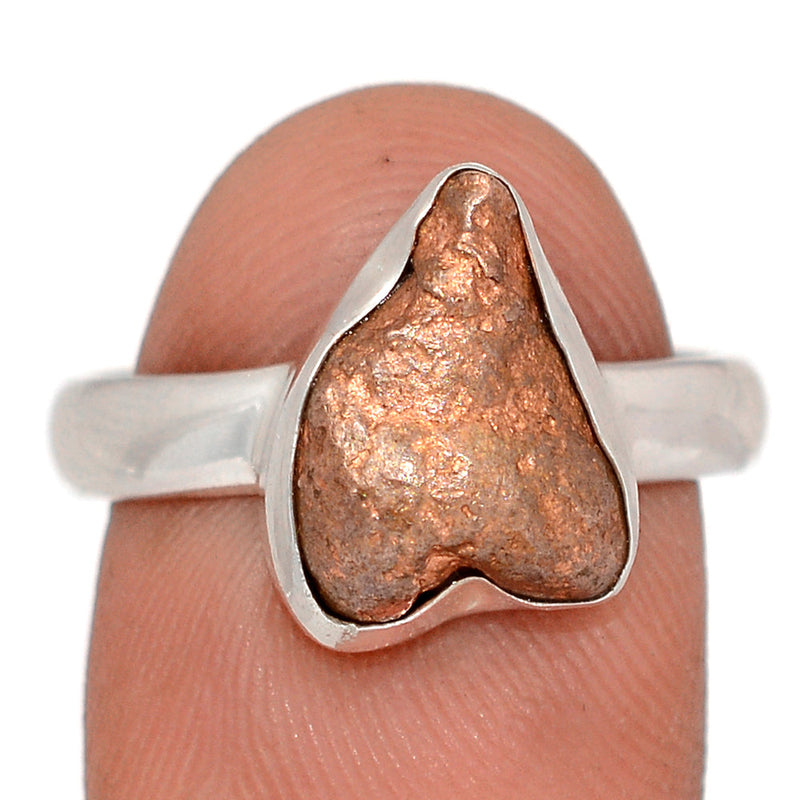 Copper Nuggets Ring - CNTR200