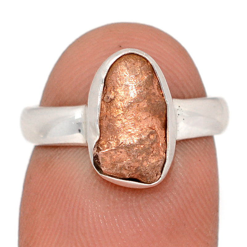 Copper Nuggets Ring - CNTR202