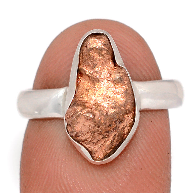 Copper Nuggets Ring - CNTR203