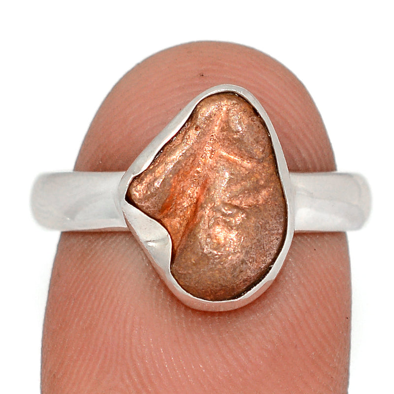 Copper Nuggets Ring - CNTR204