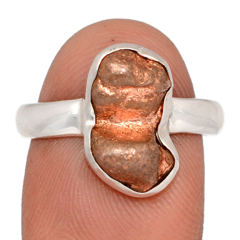 Copper Nuggets Ring - CNTR205