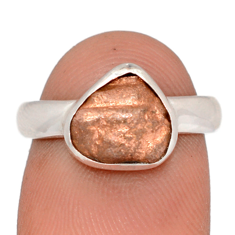 Copper Nuggets Ring - CNTR206
